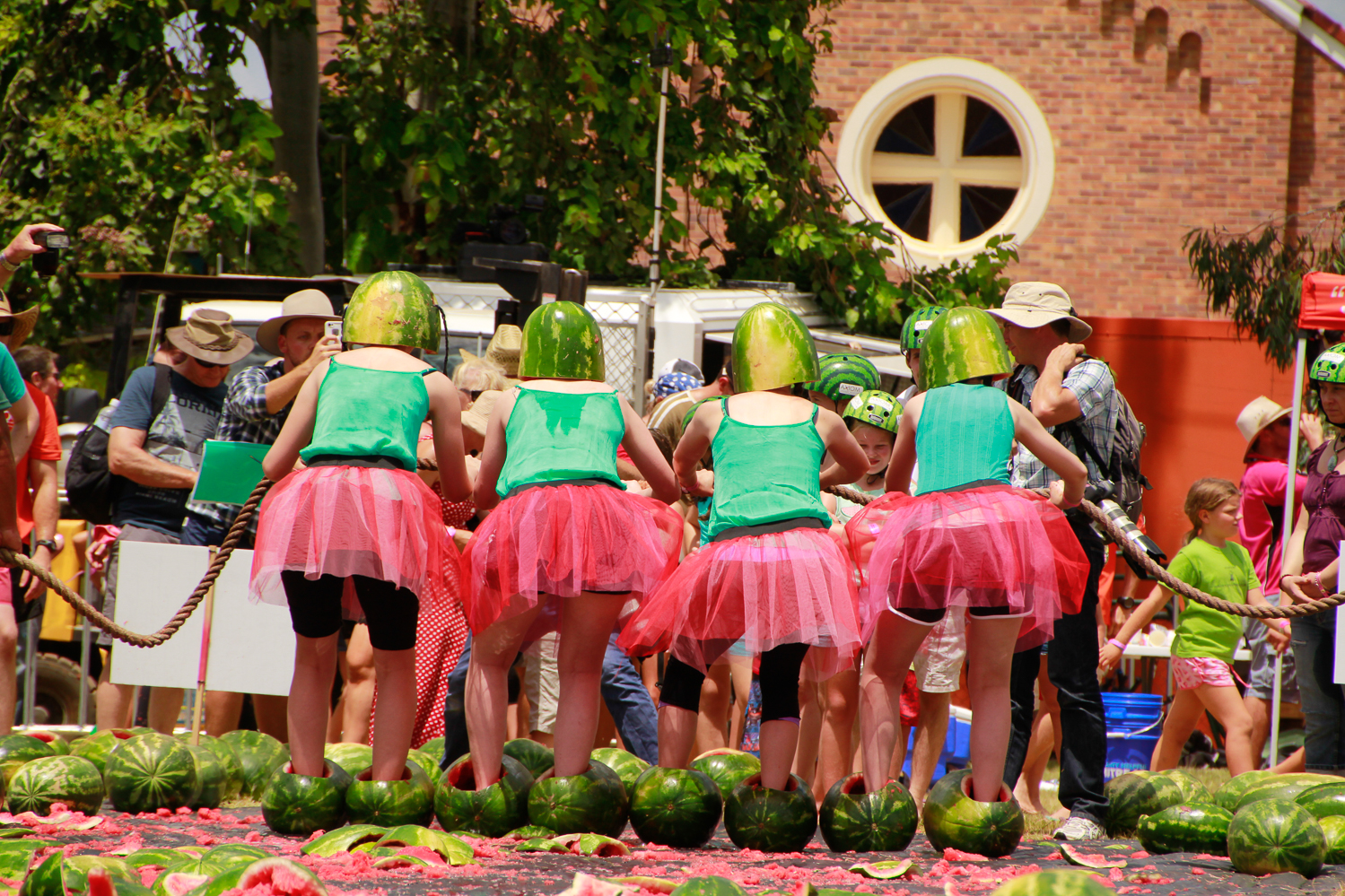 Chinchilla Melon Festival Gallery of Images