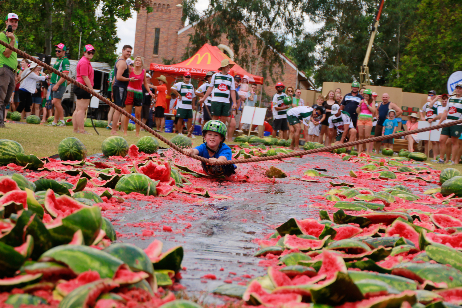 Chinchilla Melon Festival Gallery of Images