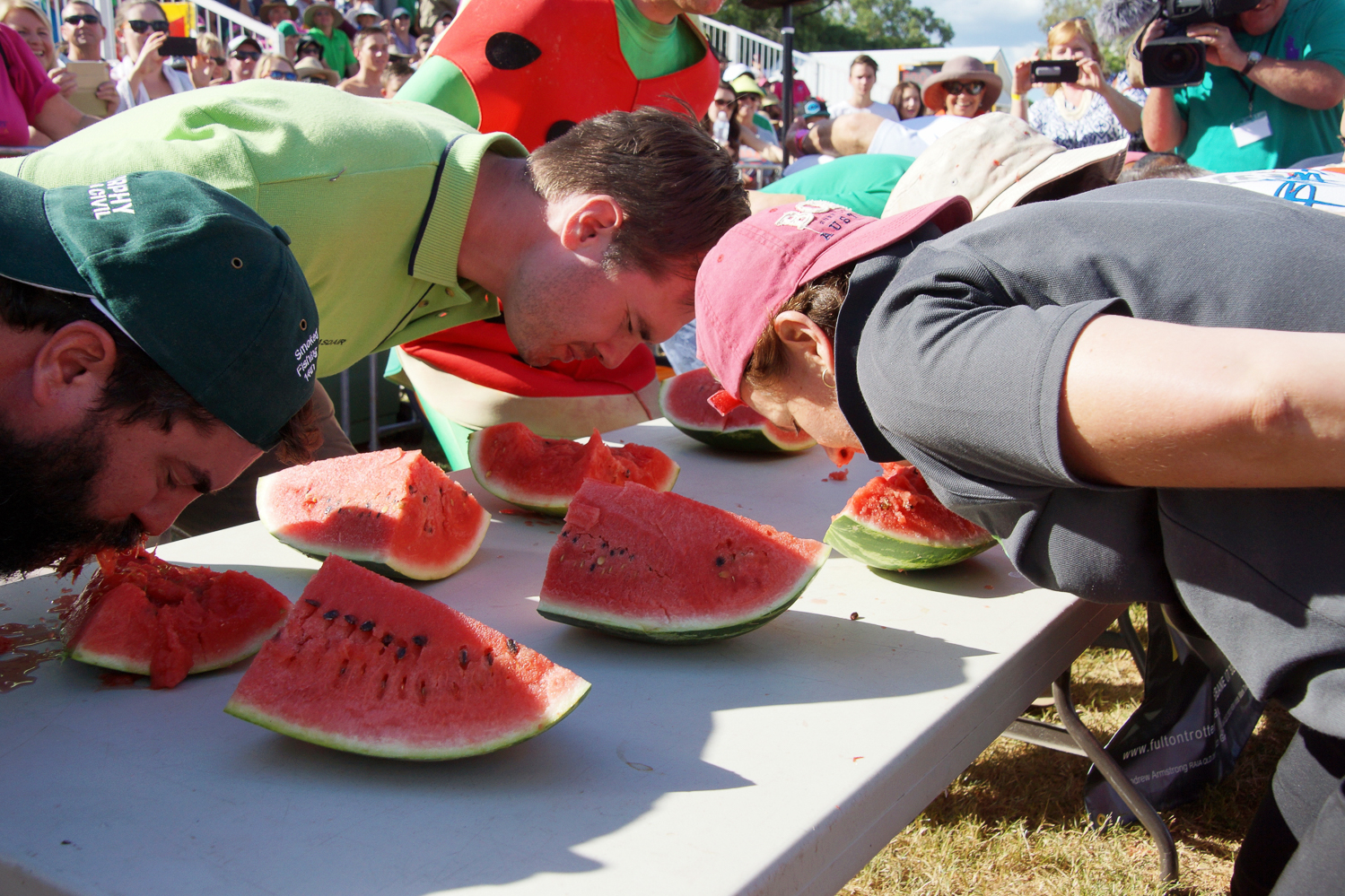Chinchilla Melon Festival Gallery of Images