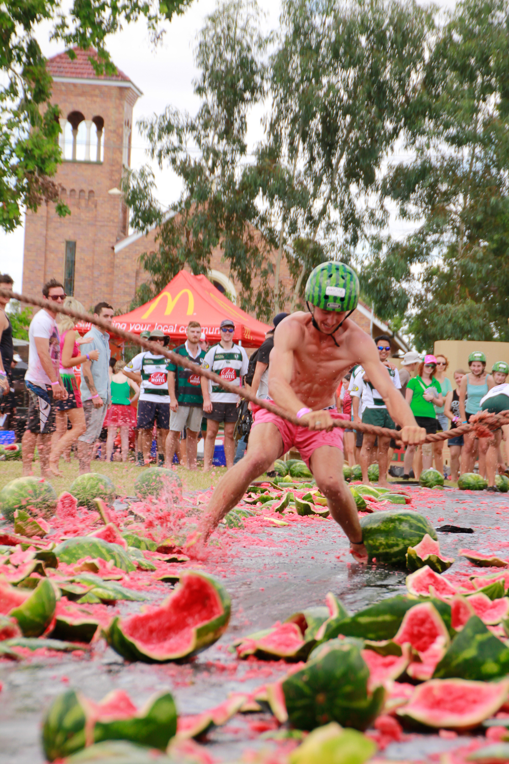 Chinchilla Melon Festival Gallery of Images